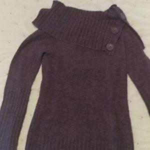 Purple sweater